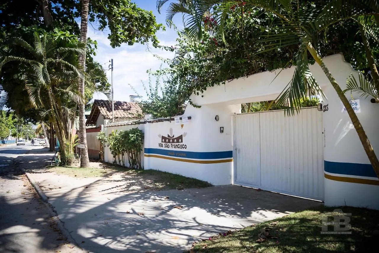 Vila Sao Francisco Chales D'Charme Villa Porto Seguro